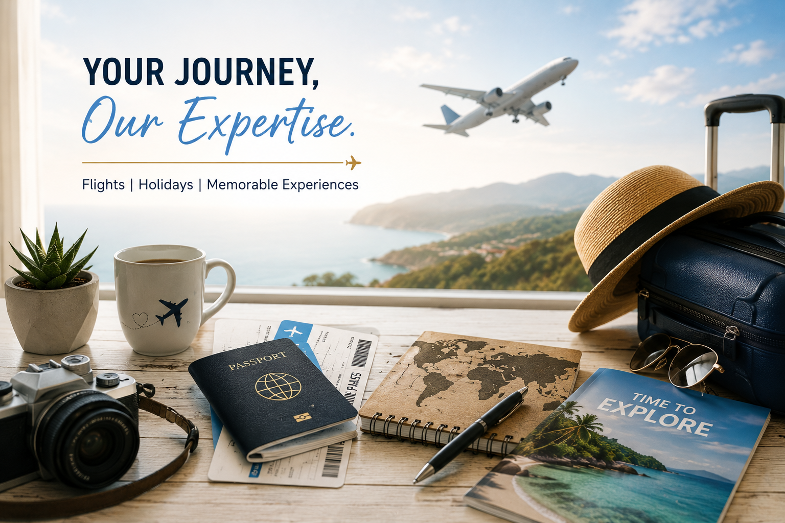 Exploring International Travel with Skyfin Travels