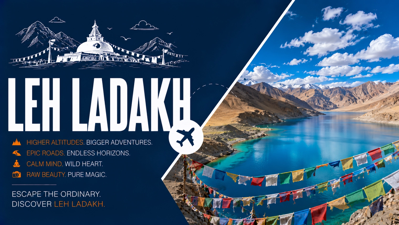 Leh Ladakh Package